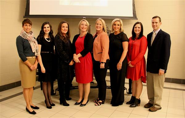 2017-2018 Teachers of the Year 2017-2018 Teachers of the Year